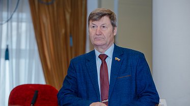 Заседание Законодательного Собрания Оренбургской области